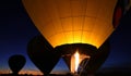 Hot Air Balloons and a Burner Royalty Free Stock Photo