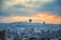 Hot air balloons Cappadocia