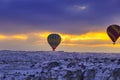 Hot air balloons Cappadocia