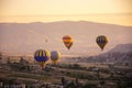 Hot air balloons Royalty Free Stock Photo