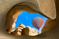 Hot air balloons in Cappadocia, Turkey.