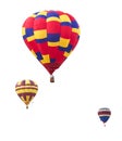 Hot air balloons