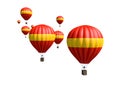 Hot Air Balloons Royalty Free Stock Photo