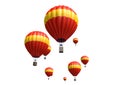 Hot Air Balloons Royalty Free Stock Photo