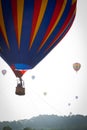 Hot air balloons festival in New Jersey