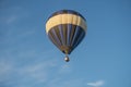 Hot Air Balloons in Flight. Hot Air Balloon on morning sky . Royalty Free Stock Photo