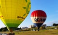 Hot air balloons Royalty Free Stock Photo