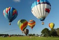 Hot Air Balloons Royalty Free Stock Photo