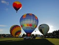 Hot Air Balloons Launch Sussex