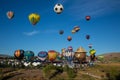 Hot Air Balloons Lift Off in Reno, Nevada