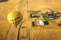 Hot air balloons Napa Valley