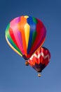 Hot Air Balloons in the Sky