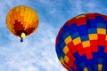 Hot Air Balloons Take Flight Royalty Free Stock Photo