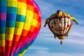 Hot Air Balloons Take Flight Royalty Free Stock Photo