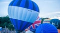 Hot air balloons in 38th annual Bristol International Balloon Fiesta