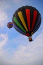 Hot air balloons Royalty Free Stock Photo