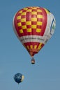 Hot air balloons