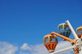 Hot Air Baloon amusement ride Royalty Free Stock Photo