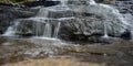 Vattakanal Water Falls in Kodaikanal Hill station of India