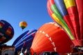 Hot air baloons Royalty Free Stock Photo