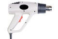 Hot air gun. isolated on a white Royalty Free Stock Photo