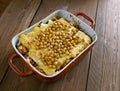 Hot Algerian Lasagna Royalty Free Stock Photo