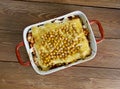 Hot Algerian Lasagna Royalty Free Stock Photo