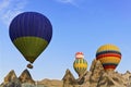 Hot ballons Cappadocia Geology