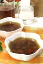 Hot Beef Consomme Royalty Free Stock Photo