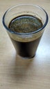 Hot Black Arabica Coffee