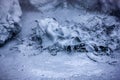 Hot boiling mud in Iceland2 Royalty Free Stock Photo