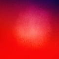 Hot bright orange red pink and purple background with soft grunge texture and abstract dark shadow