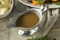 Hot Brown Organic Turkey Gravy