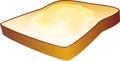 Hot Buttered Toast Royalty Free Stock Photo
