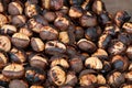 Hot chestnuts Royalty Free Stock Photo