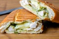 Chicken Panini with Pesto Sauce