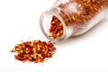 Hot chili flakes