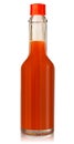 Hot chili pepper sauce Royalty Free Stock Photo