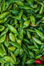 Hot chili peppers Royalty Free Stock Photo