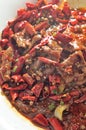Hot Chili Poached beef
