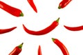 Hot chilie peppers Royalty Free Stock Photo