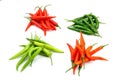 Hot chilies
