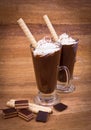 Hot chocolate Royalty Free Stock Photo