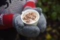 Hot Chocolate in the Cold Outside