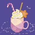 Hot chocolate cup