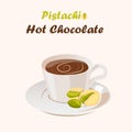 Hot chocolate cup