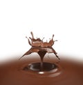 Hot chocolate drop. Podium stage display stand liquid solid splash shape moment ripple. Advertisement chocolate dark milk sweet.