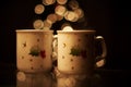 Hot christmas drinks