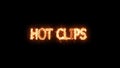 Hot clip energize mark glow end offset