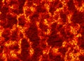 Hot coal lava texture